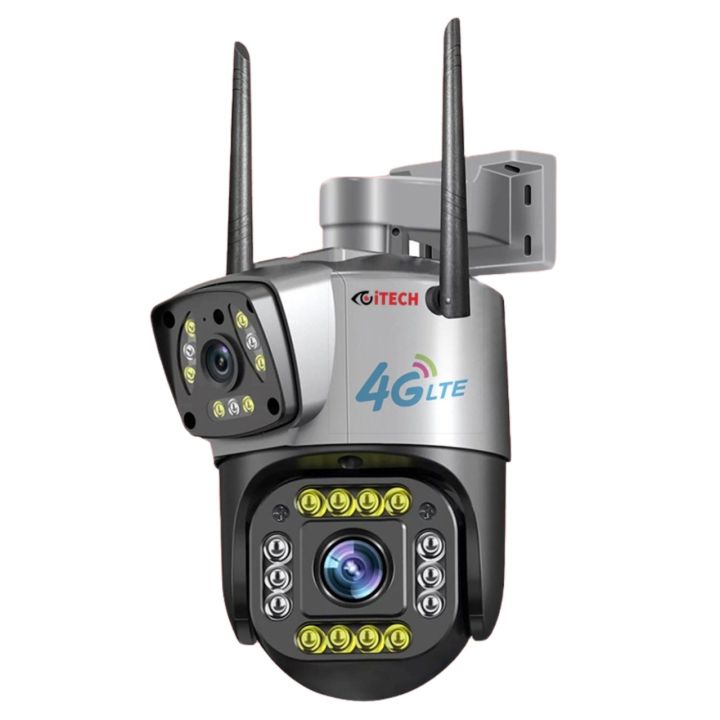 Dual Lens Cctv V380 Wifi Ip Security Camera 4G Dual Lens CCTV