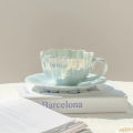 Petal Girl Afternoon Tea Home Exquisite Luxury Cup Office Afternoon Tea High end Beverage High end Kitchen Water Cup Set. 