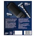 Gillette Mach3 Limited Edition Premium Gift Pack | 1 Gillette Mach3 Manual Razor, 1 Gillette Mach3 Cartridge, 1 Travel Case FROM INDIA (SAM). 