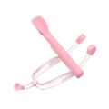 BETTERFORM Wearing Tools Transparent Solution Bottle Container Lens Holder Eye Care Contact Lenses Inserter Soft Tip Tweezer Stick Case Set. 