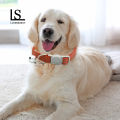 Loveseason Pet Collar Breathable Reflective Lightweight Nicely Designed Dog Leash Breakaway with Bell for Training. 
