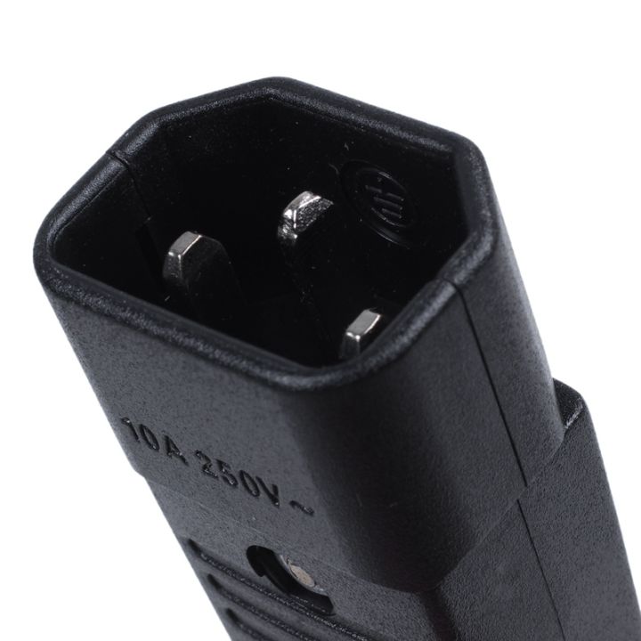 2X%20Black%20IEC-320%20C14%20Male%20Plug%20AC%20Power%20Inlet%20Socket%20Connector%20250V%2010A%20-%20Image%209