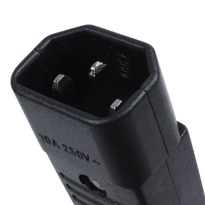 2X%20Black%20IEC-320%20C14%20Male%20Plug%20AC%20Power%20Inlet%20Socket%20Connector%20250V%2010A%20-%20Image%209