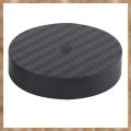Carbon Fiber Speaker Isolation 40x10mm Speaker Stand Feet HiFi AMP Accessory Speaker Pad. 
