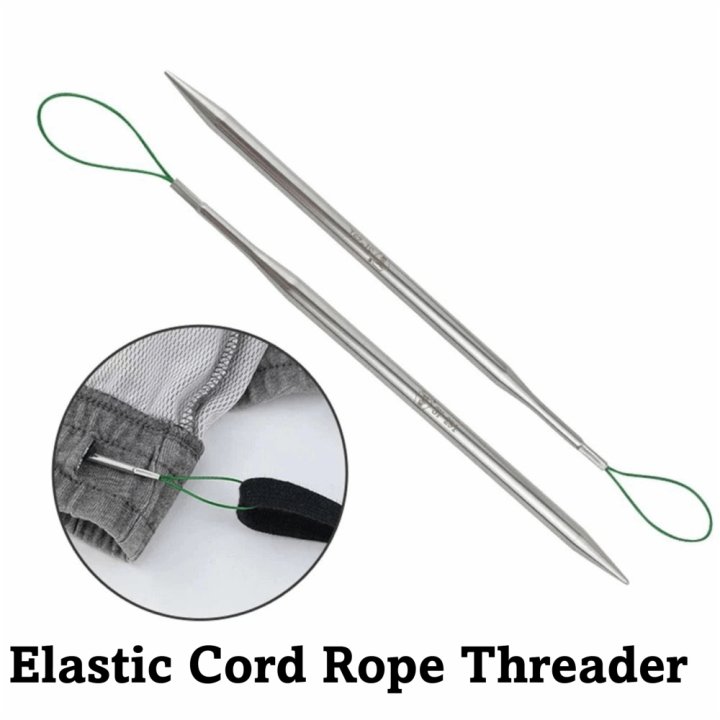 Easy Drawstring Threading Easy Threaders Flexible Belt Threading Needle Multi Functional Hand ...