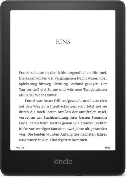 Amazon Kindle Paperwhite Signature Edition - 32GB - Black