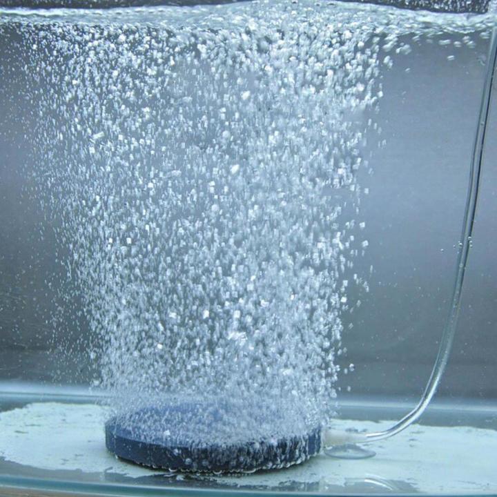 Migeet 4cm Air Bubble Stone Aerator for Aquarium Fish Tank Pump Hydroponic Oxy-gen Plate