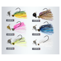 15g Jig Spinner Bait Spinner Lure 3D Eyes Jig Propeller Spinners Fishing Chatter Bait Bass Bait Fishing Lures. 