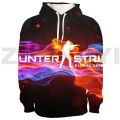 3D Print Anime Shooting Game CSGO Hoodie Men Streetwear Children Counter Strike Unisex CS GO Sweatshirt Oversize Pullover Kids. 