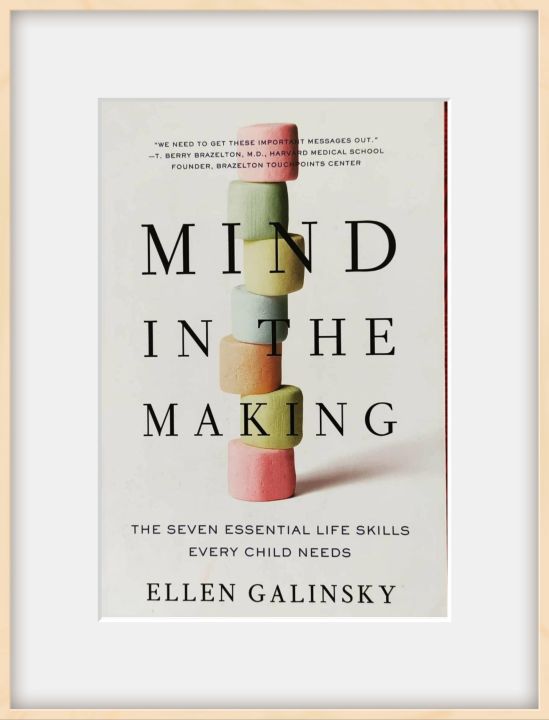 Mind In The Making Ellen Galinsky | Daraz.lk