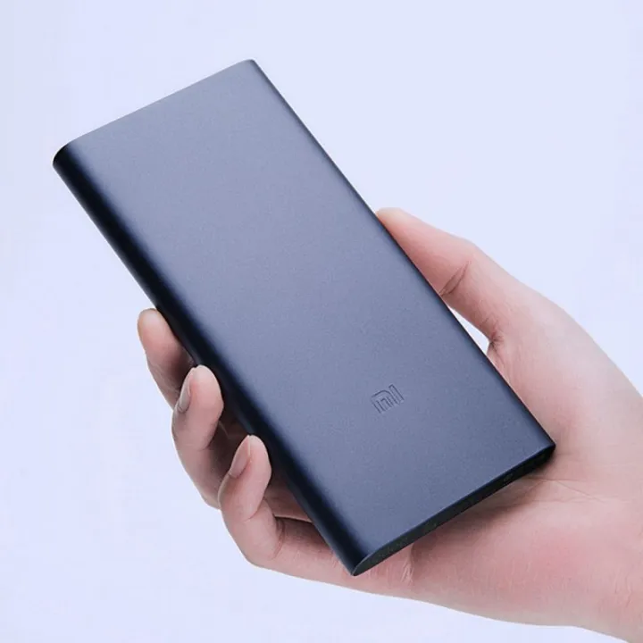 Xiaomi%20Mi%2010000mAh%20Power%20Bank%202%20Portable%20Battery%20Charger,Ultra-Compact%20and%20Lightest%20Two-way%20Fast%20Charging%2010000mAh%20External%20Battery%20for%20Xiaomi%20Note%202%20MIX,iPhone7/6/6s%20and%20More,Silver/black%20-%20Image%204
