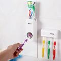 Touch Me & Use Me Automatic One-Touch Toothpaste Dispenser With FREE Brush Holder. 