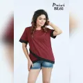 Privi Fashion T-Shirt for Women. 
