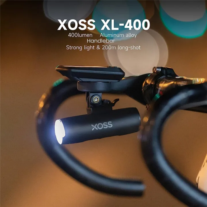 XOSS%20Bike%20Light%20Bike%20Headlight%20Waterproof%20Cycling%20Light%20for%20Night%20Riding%20USB%20Rechargeable%20with%205%20Modes,%20for%20Road,%20Mountain%20-%20Image%205