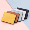 1pc Ultra Thin Auto Driver License Bag On Car Driving Documents Id Card Holder Purse Wallet Case Card Holder. 