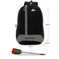 Multipurpose Class Tuition Backpack with Valentine Rose Gift – Gym Bag, Mini Backpack, Trendy Daily Use Bag for School, Office, Travel, and Casual Use – Lightweight, Stylish, Durable, Spacious, and Versatile for Men, Women, and Teens. 