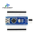 Arduino Nano V3.0 mini USB ATmega328P CH340G 5V 16M Micro-controller board for Arduino |  Nano 3.0 Controller Development Board CH340 driver ATMEGA328 ATMEGA328P. 