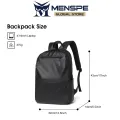 MENSPE Men Backpack 14inch Laptop Backpack Waterproof Travel Backpack Business Bag College Backpack Casual Shoulder Bag Anti Theft Back Pack School Bag for Men Women. 