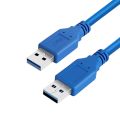 10pcs 30-300cm USB 3.0 PCI-E 1x to 16x Riser Card Adapter USB power data Cable For BTC Mining miner USB cord wire. 