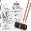 Drawing Beginner Sketch Set Charcoal Pencil Eraser Art Craft Painting Sketching Kit Artist's Pencils Earser Drawing Supplies Kit. 
