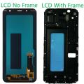 Orignal For Galaxy J6 Display J600F/DS J600FN Touch Screen With Frame Assembly Repair. 