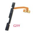 For Oppo Realme C11 2020 2021 C21Y C20 C21 Power Volume Buttons Switch On Off Flex Cable. 