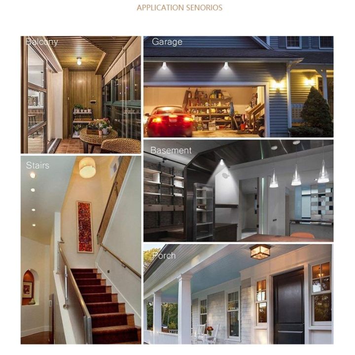 12W%20Motion%20Sensor%20Light%20Bulb,Outdoor/Indoor%20Movement%20Activated%20Security%20LED%20Bulb,1000LM,E26/B22,3500K%20Warm%20White%20-%20Image%205