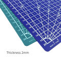 A3 Cutting Mat Single-sided Cutting Board Cut Pad DIY Tool with Clear Grid Lines Angles for Scrapbooking Art and Craft Projects. 