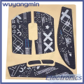 【ZIME】 Mouse Grip Tape Skate Handmade Sticker Non Slip Suck Sweat For Logitech G Pro X Superlight G502 G402 G102 G304. 