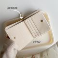 Wallet Women's Short2023New Fashion Japanese Style Trendy Student Fresh Women's Cute Wallet Wallet. 