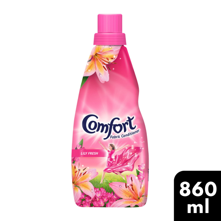Comfort Lily Fresh Fabric Conditioner, 860ml