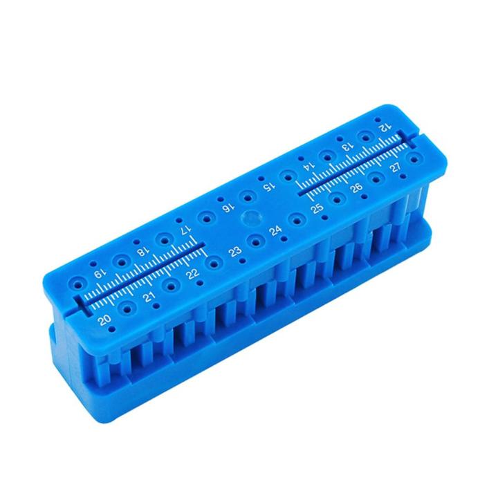 1pcs Dental Endo Ruler Gauge for Gutta Percha Poin... - Grandado