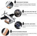 PROODOS Car Accessories Solar Car Perfumes And Fresheners for Dashboard | Solar Plane with Fragrance for Car (Silver) NUZ. 