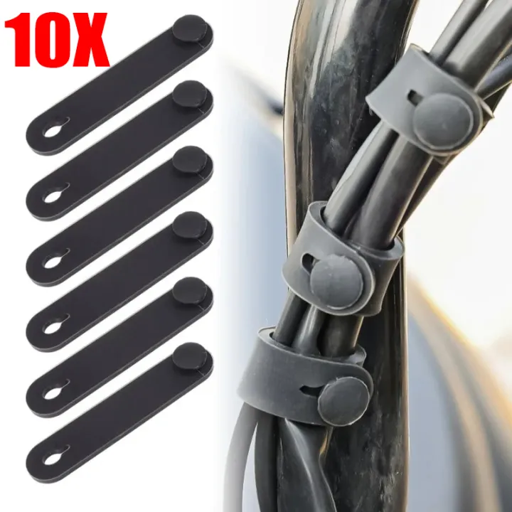 10Pcs%20Motorcycle%20Rubber%20Frame%20Securing%20Cable%20Wiring%20Harness%20Power%20Cord%20Tie%20Clutch%20Line%20Brake%20Cable%20Ties%20Elastic%20Fix%20Accessories%20BRYT%20-%20Image%204