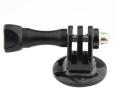 Top Quality Tripod Adapter Mount with Screw for GoPro Hero 12 11 10 9 8 7 6 5 4 3+ 3 SJCAM Yi Lite 4K+ H9r Adapter Mount with 1/4 Inch Hole Camera Accessory. 