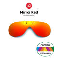 Flip Up Clip on Sunglasses Polarized Fishing Men Fancy Grey Lens Driving UV400 Aviation Cool Oversized Night Vision Shades. 