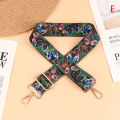 Adjustable Wide Bag Strap Shoulder Messenger Bag Embroidery Strap Bag Accessory MKL. 