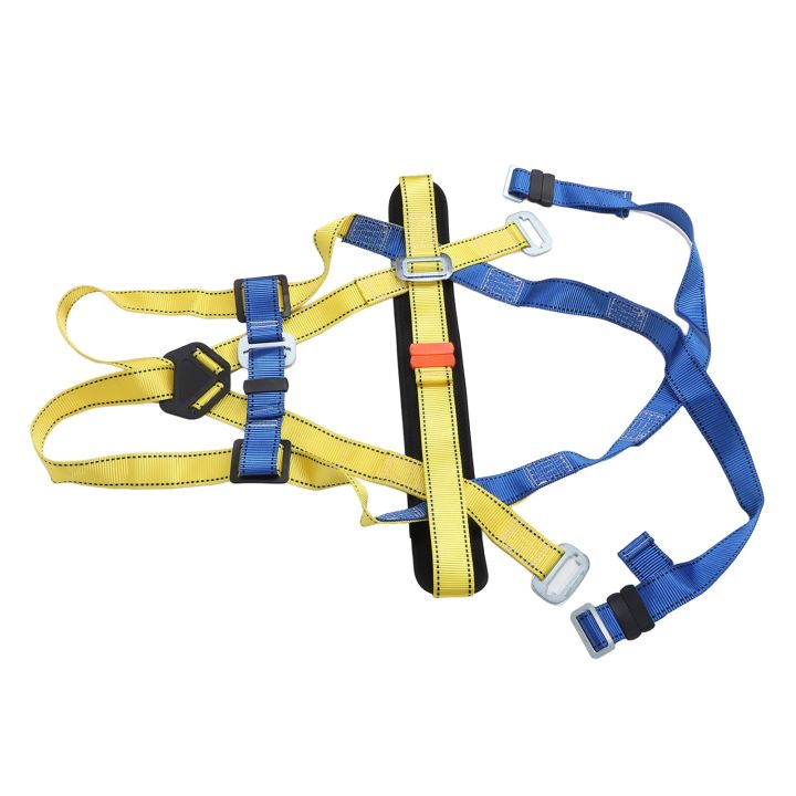 Roof Harness Safety Kit High Strength Polyester Webbing Safety Harness Fall Protection Kit for Electricity Construction