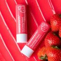Mamaearth Nourishing Tinted 100% Natural Lip Balm With Vitamin E And Strawberry - 4G. 