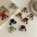 Fashion French Hair Claw Clips Acetate Retro High Ponytail Holders Elegant Hair Accessories for Women Girls. 
