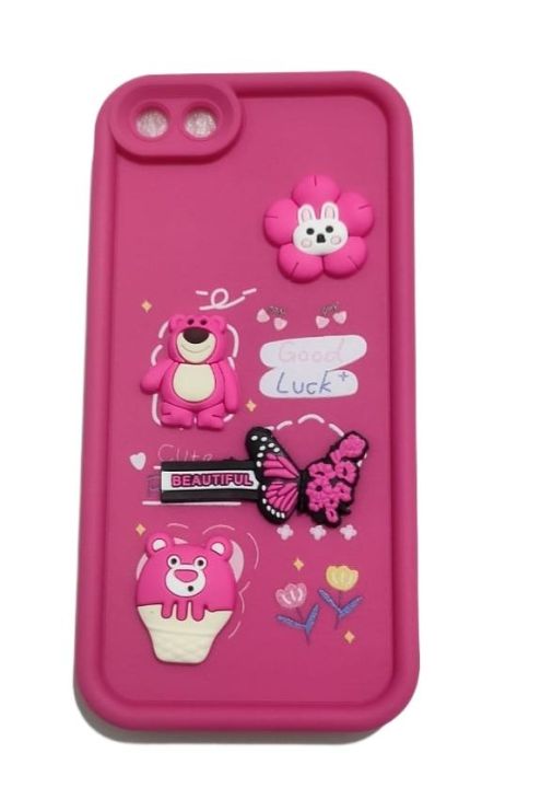 HUAWEI%20Y5%202018/Y5%20LITE%20&%20Huawei%20Y5%202019%20Ladies%20Design%20Silicone%20Back%20Cover%20-%20Image%208