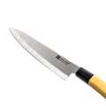 Ying Guns Stainless Steel Kitchen Knife Sharp Blade Wood Handled. 