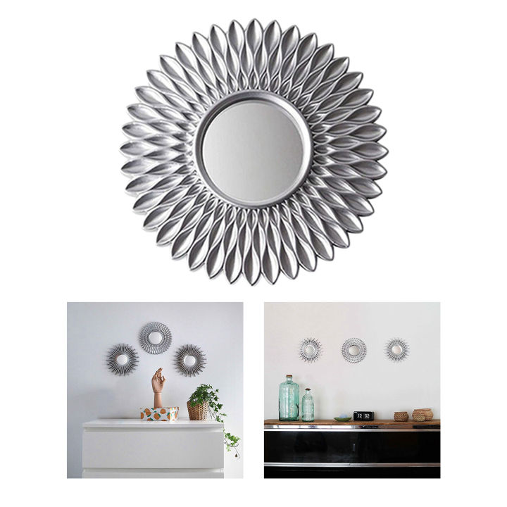 %E3%80%90BestGO%E3%80%91Fityle%20Modern%20Chic%20Round%20Sunburst%20Wall%20Mirror,%20Decorative%20Wall%20Mounted%20Bathroom%20Vanity%20Wall%20Accent%20Mirror%20Decor%20for%20Bedroom%20Home%20Baby%20Room%20-%20Image%204