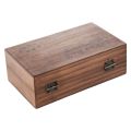 Pack of 70pcs Rubber Stamps Vintage Wooden Box Case Alphabet Letters Number Craft (No Ink Pad Included). 