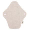 【Wholesale Price Reuseable Women Feminine Sanitary Napkin Washable Pantiliner Cloth Menstrual Pad 7.5 x 2.6inch. 