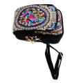 Vintage Ethnic Shoulder Bag Embroidery Boho Tote Travel Handbag 20x14cm #1. 
