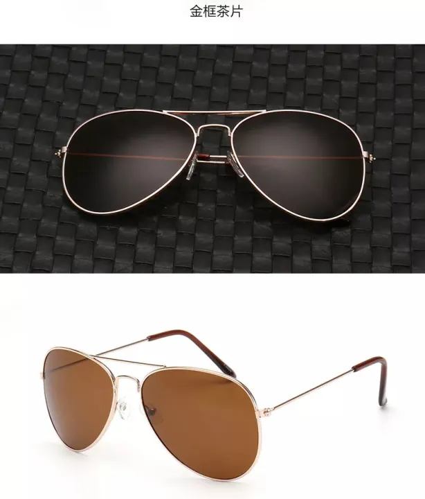 Sunglass%20Sunglasses%20CE%20Certificated%20UV400%20New%20Fashion%20Type%20Metal%20Frame%20Brown%20Color%20Lens%20Sunglasses%20With%20Nose%20Pad%20Driving%20Eyewear%20Outdoor%20Sport%20travel%20Sunglasses%20UV400%20Protected%20-%20Image%203