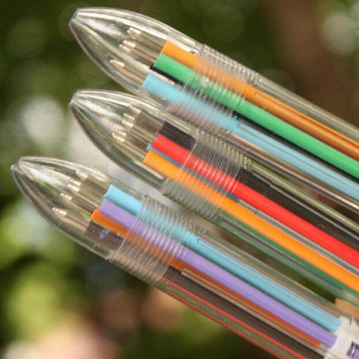 New Creative tationery Multi-Color Ballpoint Pen ix-color Ballpoint Pen ...