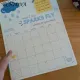 Roaring Twenties Calendar 2024 Monthly Planner with Spiral Coil English Wall Calendar for Event Planning Roaring Twenties Theme 12-month Planner. 