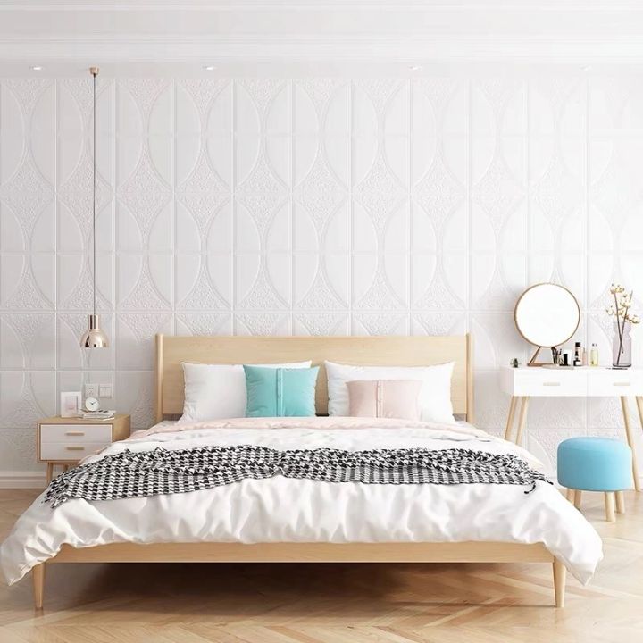 70x70cm%20Self-adhesive%20Ceiling%20Wallpaper%20dingding%20Home%20Living%20Room%20background%20DIY%20Art%20Decoration%20Foam%20Waterproof%20Wall%20Sticker%20Wall%20Paper%20-%20Image%203